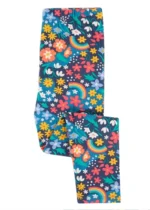 Libby Printed Leggings: WINTER HEDGEROW - Image 3