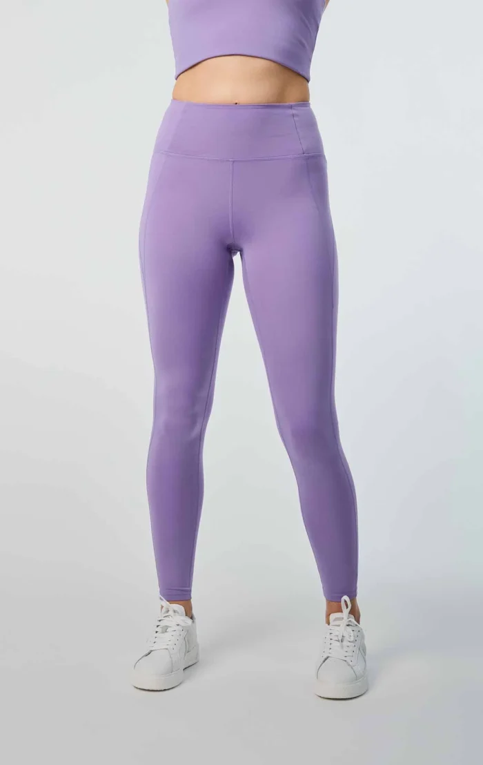 GIRLFRIEND COLLECTIVE Compressive High-Rise Legging, Long cosmos - Image 2