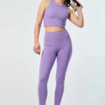 GIRLFRIEND COLLECTIVE Compressive High-Rise Legging, Long cosmos