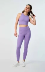 GIRLFRIEND COLLECTIVE Compressive High-Rise Legging, Long cosmos