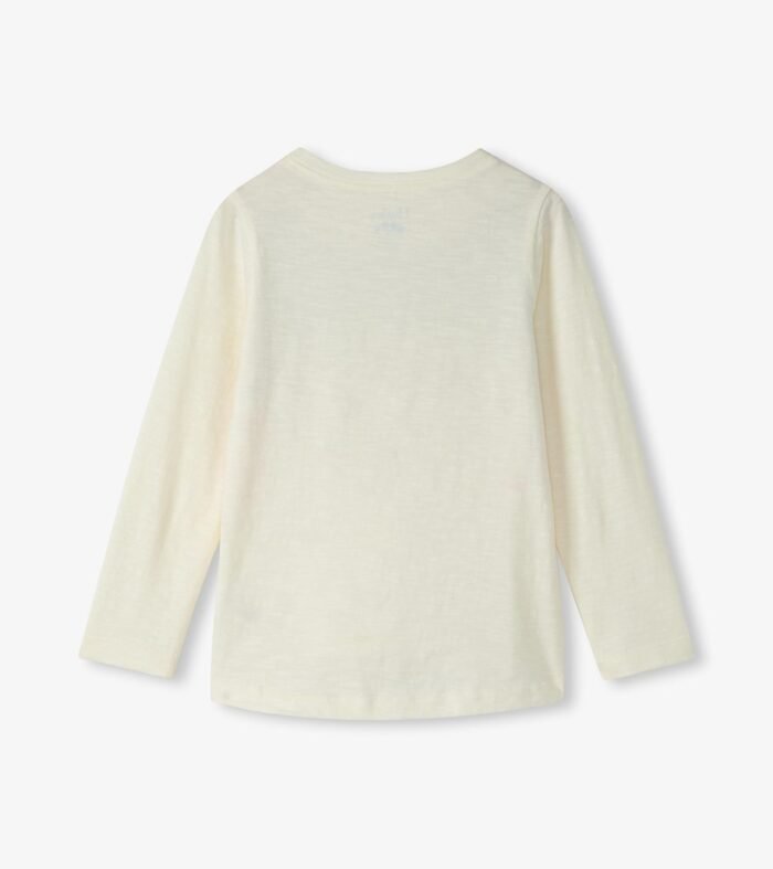 Hatley Falling Butterflies Long Sleeve Top - Image 2