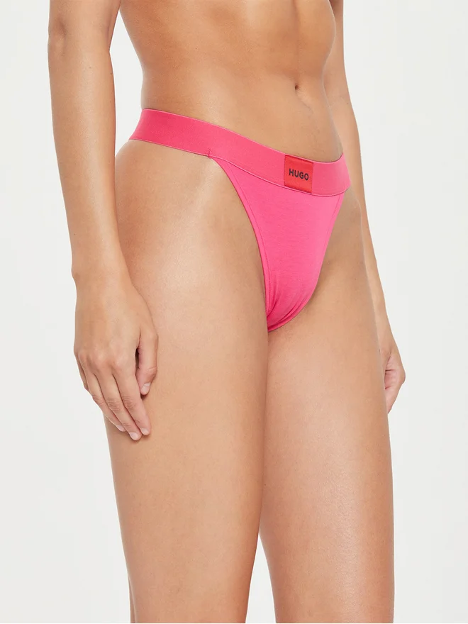 HU-PA-3007 (1) HUGO-Thongs Red Label 50503102 Pink - Image 1