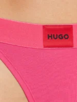 HUGO-Thongs Red Label 50503102 Pink - Image 2