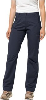 Jack Wolfskin Active Track Pants Women (1508201) night blue