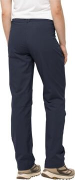 Jack Wolfskin Active Track Pants Women (1508201) night blue - Image 5