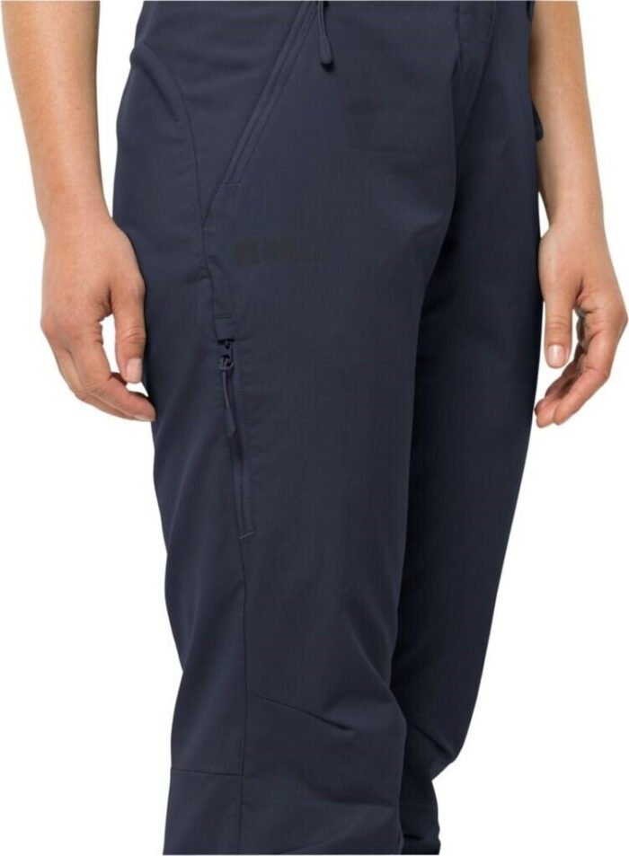 Jack Wolfskin Active Track Pants Women (1508201) night blue - Image 6