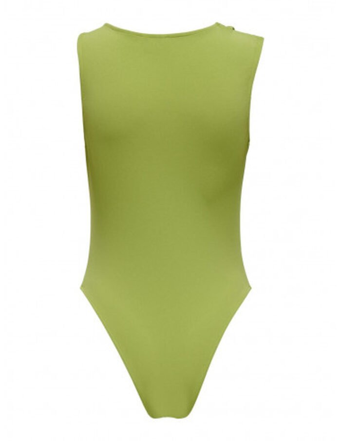 Women's green T-shirt - Image 2