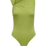 Women's green T-shirt