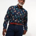 Distinguished Animal Print Shirt