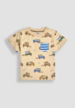 SAFARI VEHICLES AND STRIPE 2 PACK - REGULAR FIT - T-shirt print - mocha - Image 4