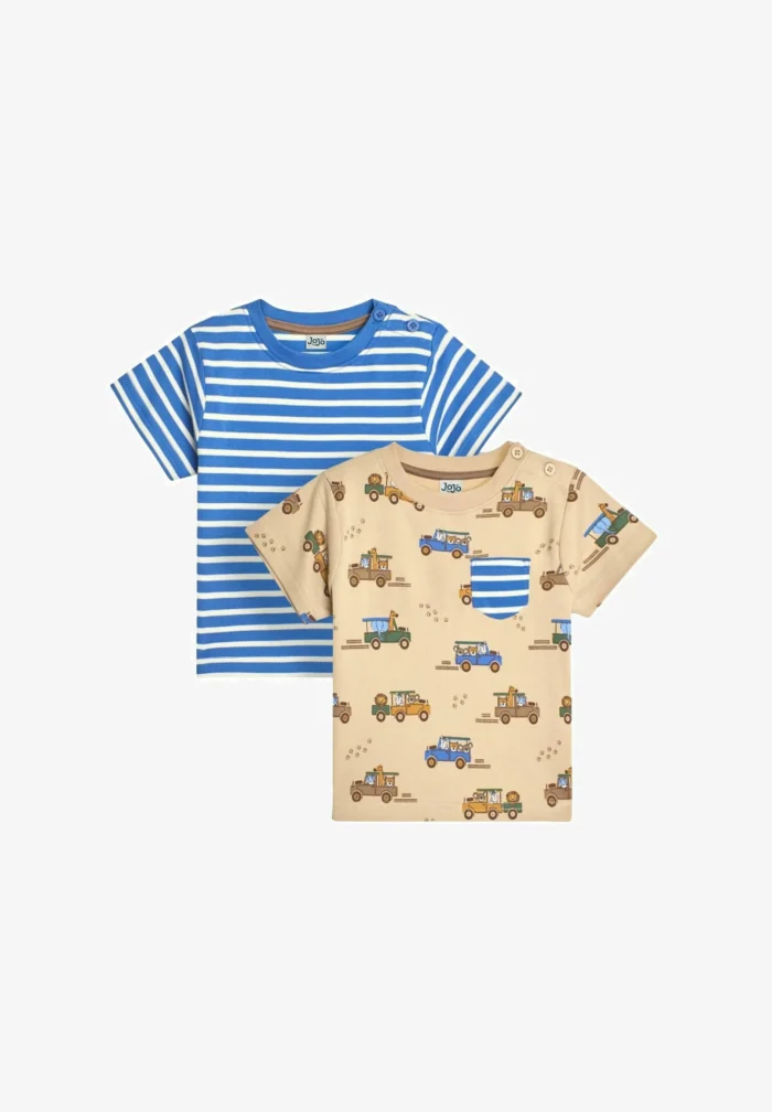 SAFARI VEHICLES AND STRIPE 2 PACK - REGULAR FIT - T-shirt print - mocha - Image 2