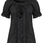 Beautiful Broderie Top