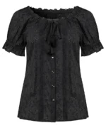 Beautiful Broderie Top