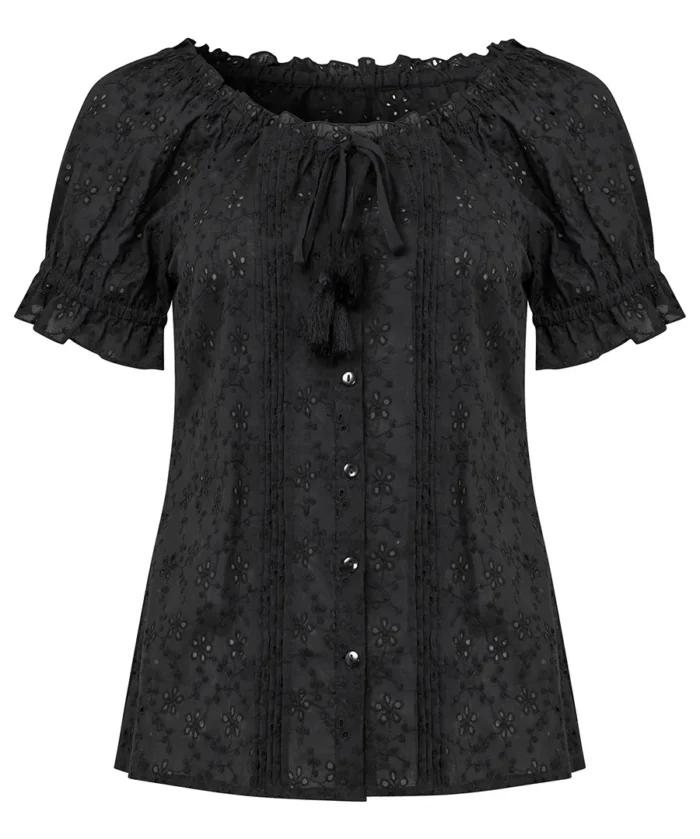 Beautiful Broderie Top - Image 4