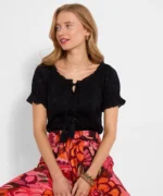 Beautiful Broderie Top - Image 3