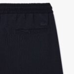 lacoste - Oversized Wool Blend Track Pants - Image 2