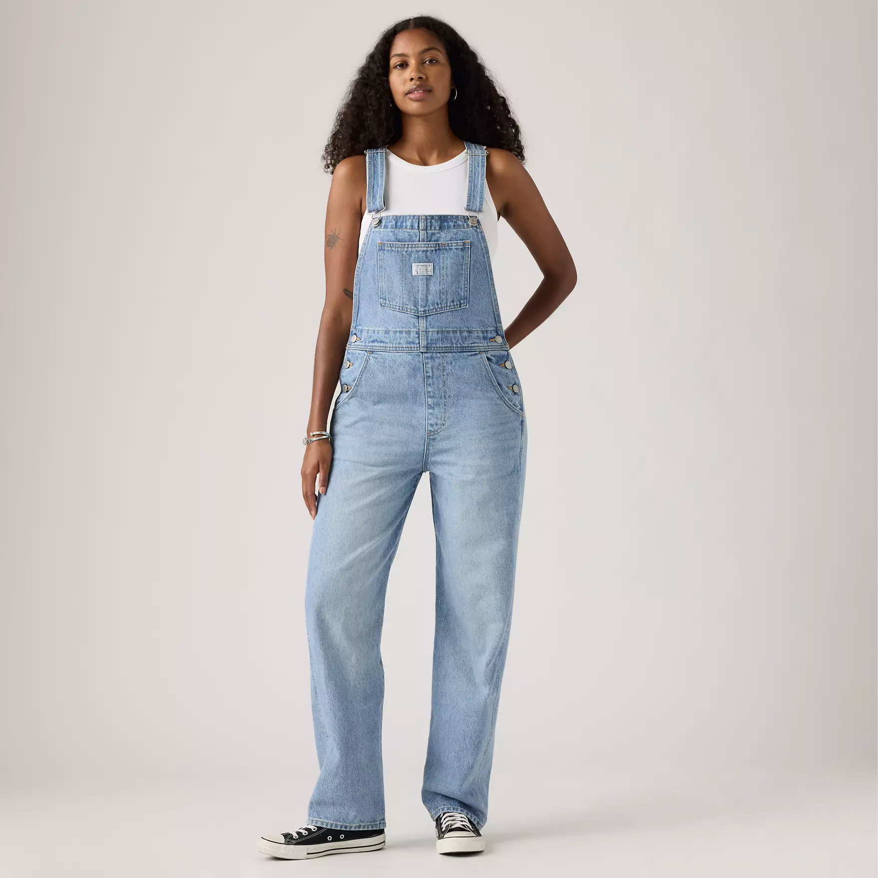LE-DR-2861 (4) Vintage Women's Overalls - Image 1