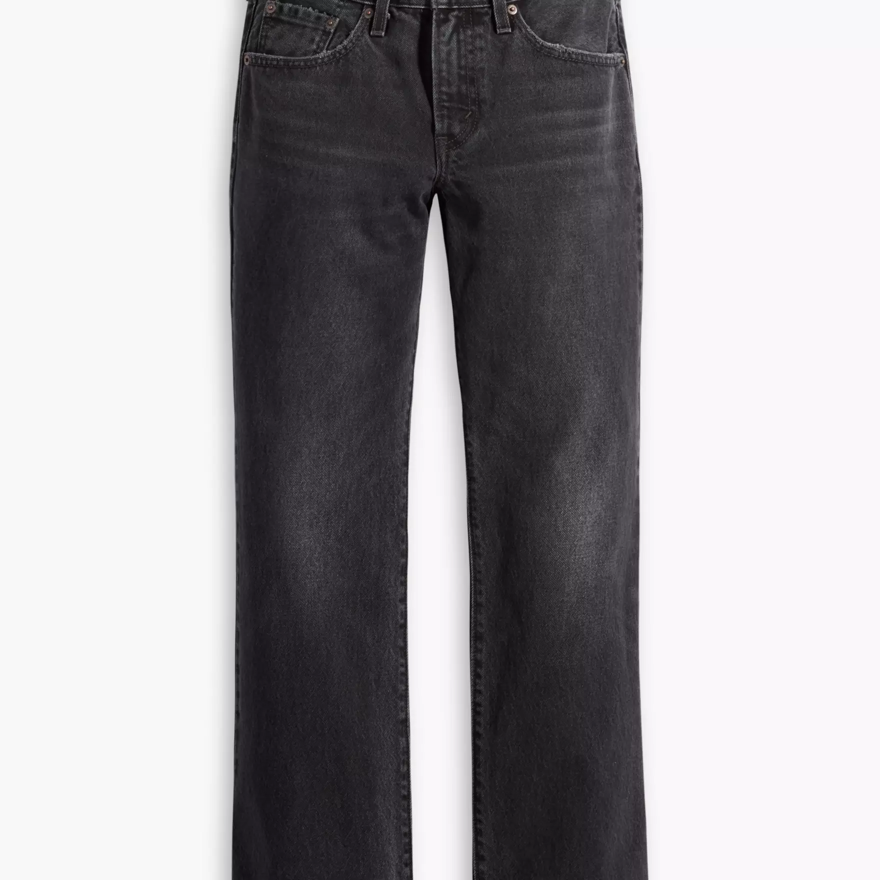 LE-PA-2130 (7) Middy Bootcut Women's Jeans - Image 1