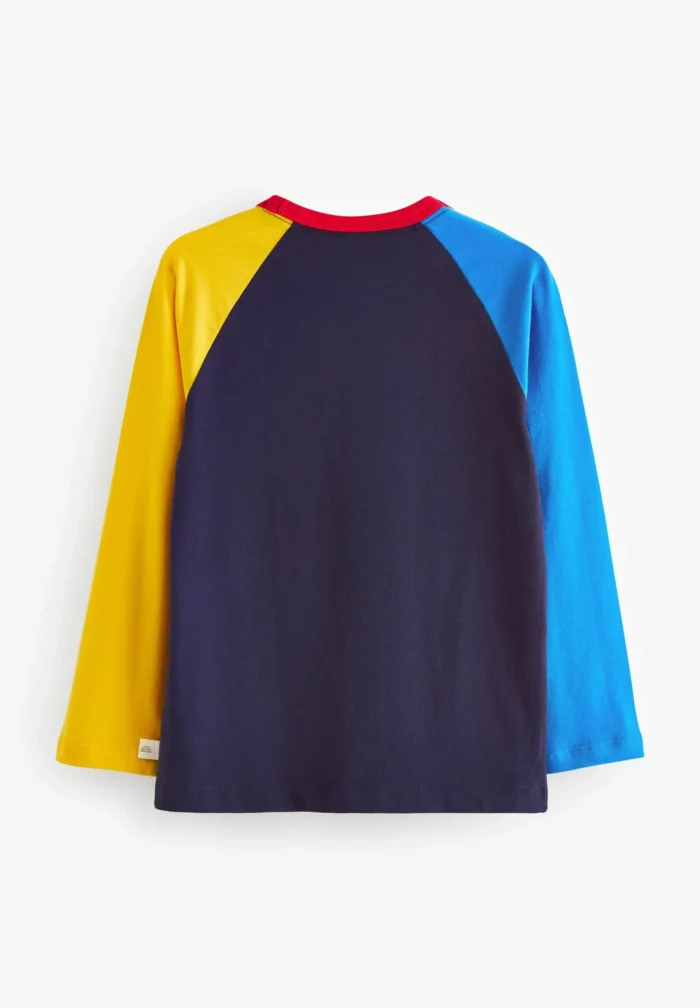 Little Bird Long-sleeved T-shirt - blue - Image 4