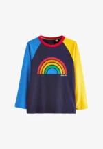 Little Bird Long-sleeved T-shirt - blue