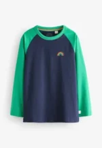 REGULAR FIT 3 PACK - Long sleeved top - blue - Image 4