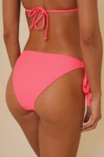 'Coral' Tie Side Bikini Bottoms - Image 2