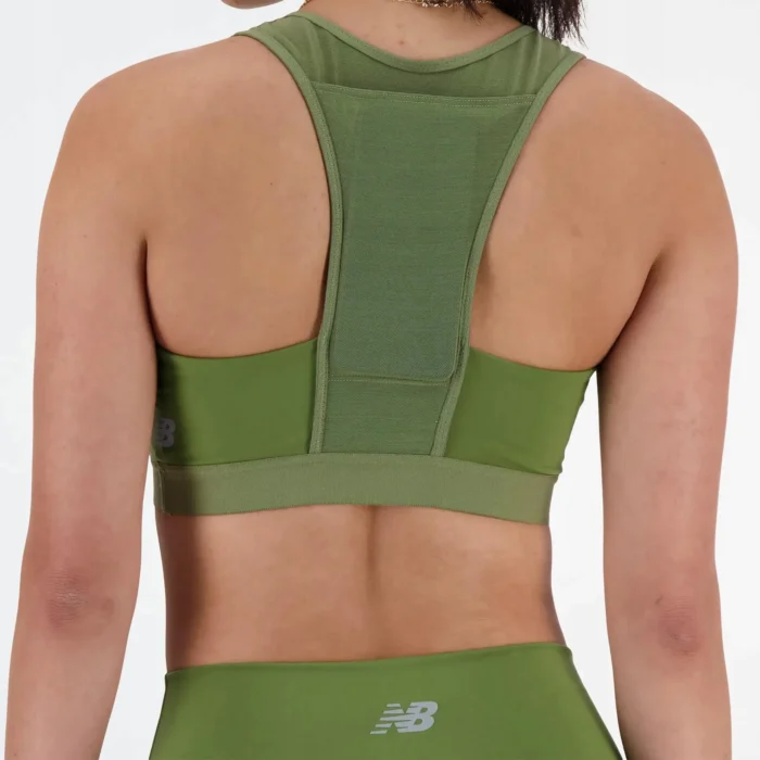 New Balance WB41046DEK Sports Bra - Image 2