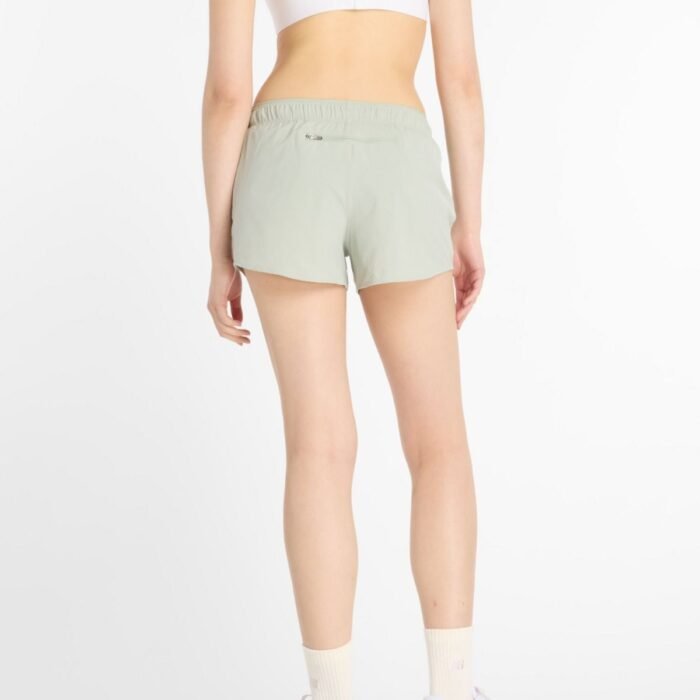 New Balance RC Seamless 3 Inch Shorts Green - Image 4