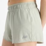 New Balance RC Seamless 3 Inch Shorts Green