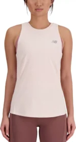 Top New Balance Jacquard Slim Tank