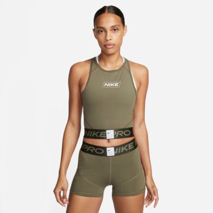 Nike Pro Dri-FITWomen's Graphic Crop Tank