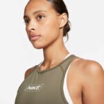 Nike Pro Dri-FITWomen's Graphic Crop Tank - Image 4