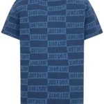 Little Boys Just Do It Textured Club T-Shirt