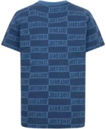 Little Boys Just Do It Textured Club T-Shirt