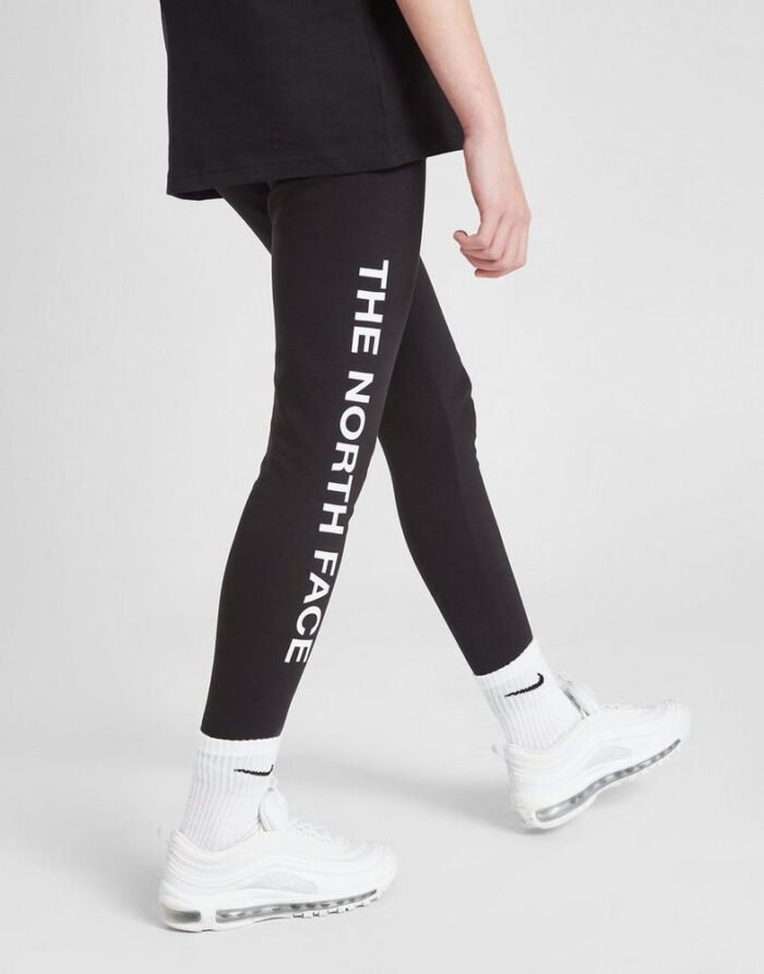 The North Face Graphic Logo Kids' Leggings - Image 2