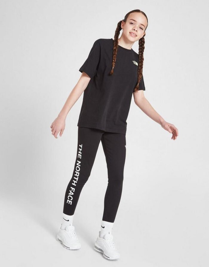 The North Face Graphic Logo Kids' Leggings - Image 3