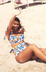 Biustonosz kąpielowy Panache Swim SICILY SW1842 Bette Balcony Bikini Top Sicily Print - Image 2