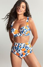 Biustonosz kąpielowy Panache Swim SICILY SW1842 Bette Balcony Bikini Top Sicily Print - Image 5