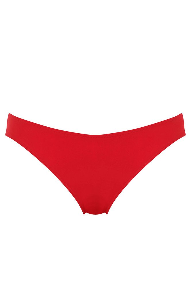 PA-PA-3025 (2) Figi kąpielowe Panache Swim ROSSA SW1756 Brazilian Bikini Bottoms Rossa Red - Image 1