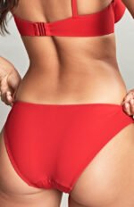 Figi kąpielowe Panache Swim ROSSA SW1756 Brazilian Bikini Bottoms Rossa Red - Image 3