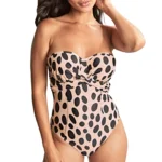 Panache Tatiana Twist Bandeau Swimsuit (SW1770) - Amalfi Print