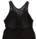 Onyx Chic Moulded Plunge One Piece Swimsuit - Image 2