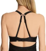 Onyx Chic Moulded Plunge One Piece Swimsuit - Image 5