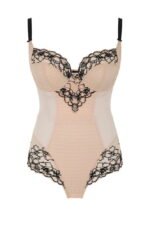 Panache Envy 7288 Sand/Black bodysuit - Image 5