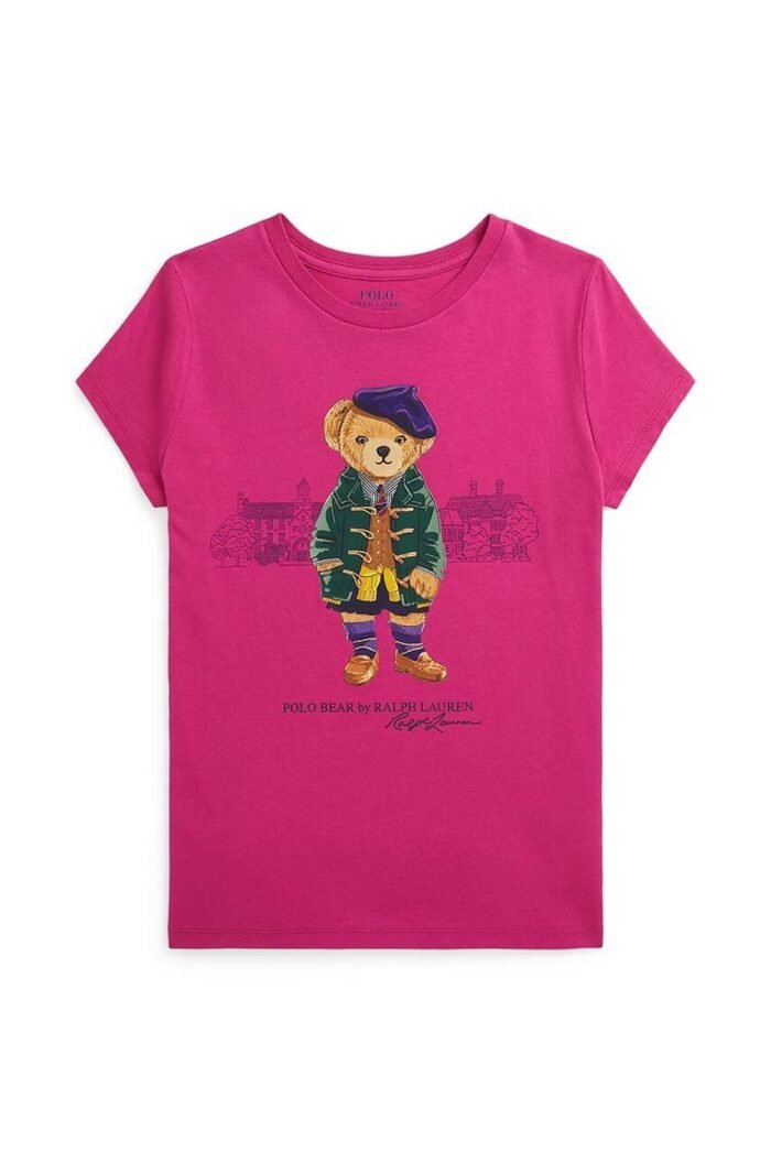 Polo Ralph Lauren children's cotton t-shirt - Image 3