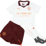 2023-24 Manchester City Full Away Kit - (Little Kids)