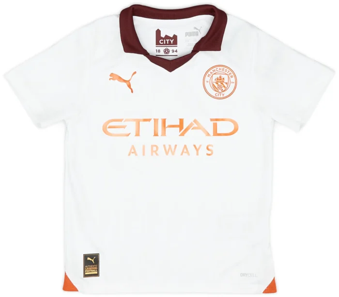 2023-24 Manchester City Full Away Kit - (Little Kids) - Image 4