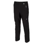 Regatta Men's Highton Stretch Walking Trousers RMJ216- Black - Image 2