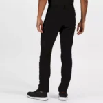 Regatta Men's Highton Stretch Walking Trousers RMJ216- Black - Image 4