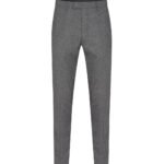 Skopes Men's Harcourt Slim Fit Suit Trouser in Grey